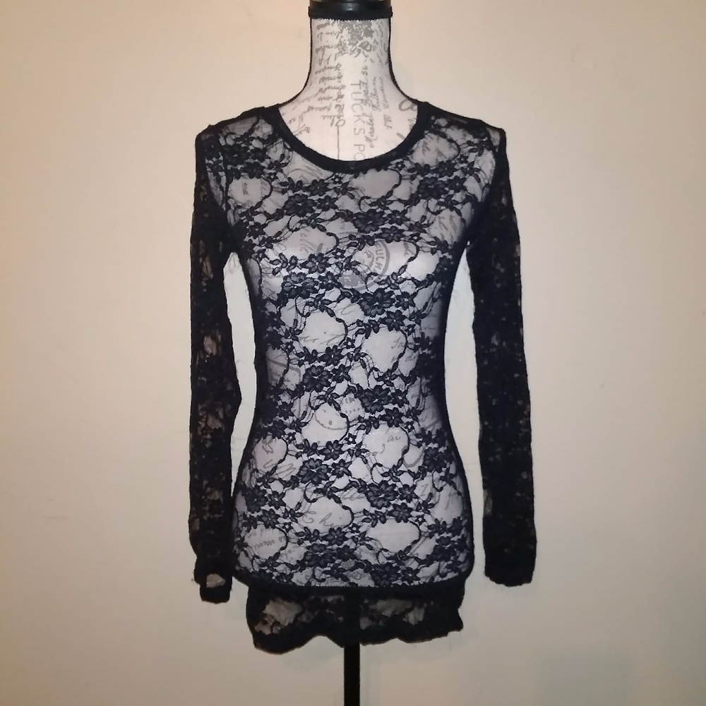 lace top